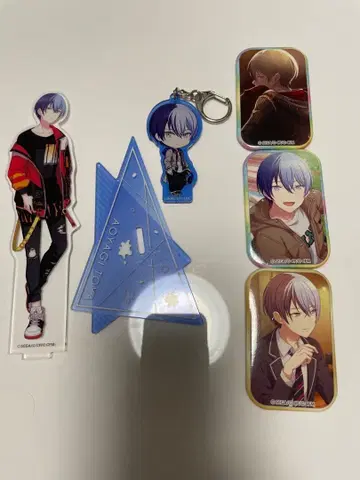 프로세카 아오야기 토야 아크릴 스탠드 세트