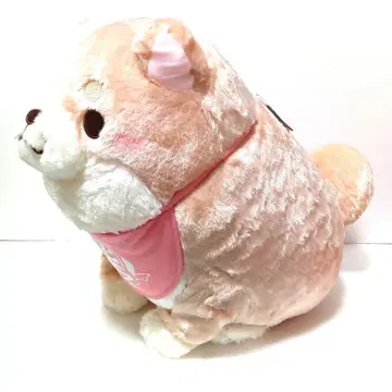 충견 모치시바 데데ㄴ트 초 BIG 봉제 인형 사쿠라