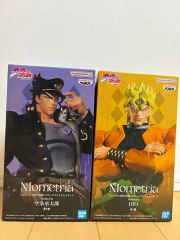 Mometria 쿠죠 죠타로 & Dio 피규어