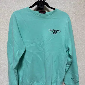 Diamond Life 민트 그린 트레이닝복