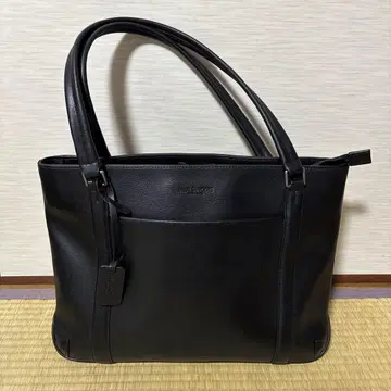 BLUE SINCERE 블루신시아 토트백 블랙