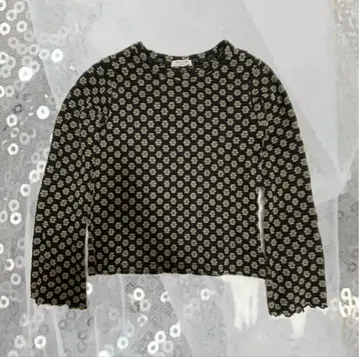 FREAK'S STORE 꽃무늬 긴팔 상의 레이어