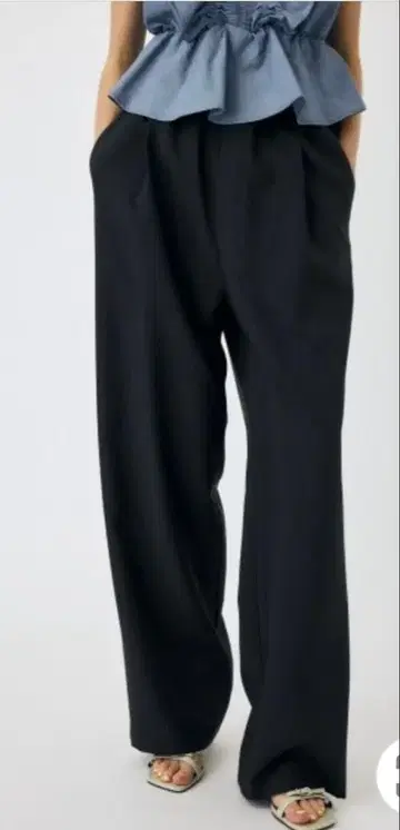 MOUSSY 마우지 슬랙스 팬츠 RELAX 트라우저