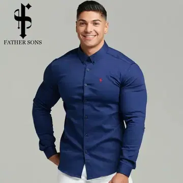 FATHER SONS 데님 2벌 셔츠 2장 세트 낱개 판매 불가