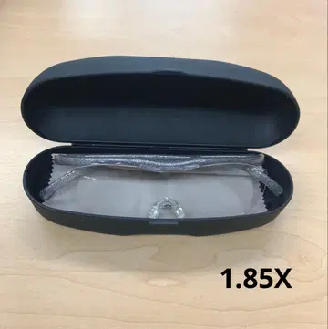 미사용 새상품 하즈키 루페 라지 1.85X 티타늄 컬러