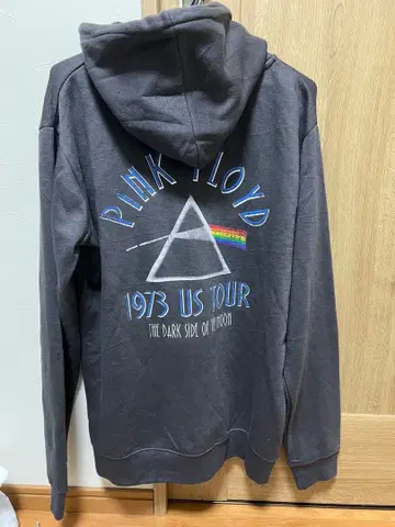 초레어 PINK FLOYD 핑크 플로이드 지퍼 후드티 밴드