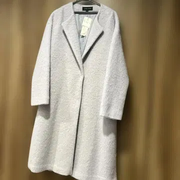 미사용 새상품 롱 코트 13호