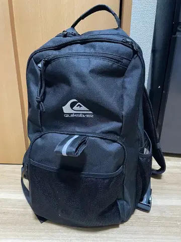 퀵실버 30L 폴리에스테르 캔버스 소재 백팩