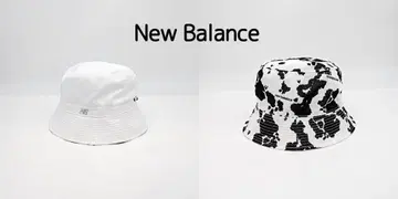 뉴발란스 버킷햇 리버서블