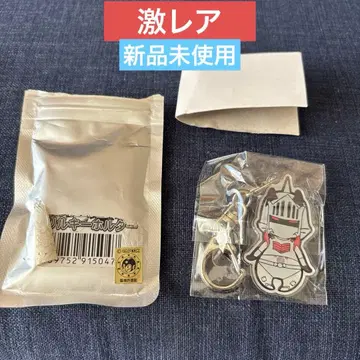 몬스터 헌터 x 근육맨 아크릴 키링 로빈 마스크