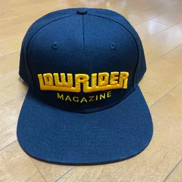 LOWRIDER MAGAZINE 스냅백 캡