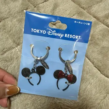 디즈니 키체인 2개 세트