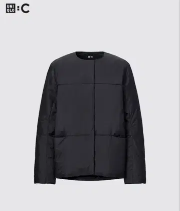 유니클로 라이트 다운 자켓 M 블랙
