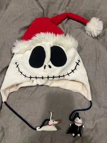 나이트메어 크리스마스 잭 산타 팬캡 디즈니 리조트