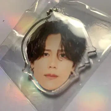 INI 캡슐 토이 후지마키 쿄스케 얼굴 아크링 키링