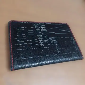 acid black cherry 마드모아젤한 당신들 카드 케이스