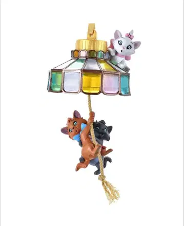 오샤레캣 오너먼트 Disney Christmas Ornament