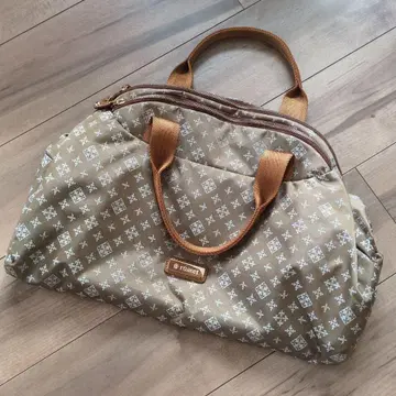 러셋 미니 보스턴 백