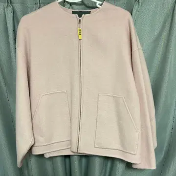 uncrave 앙크레이브 라이트 리버 숏코트 핑크 1