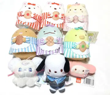 스미코구라시 산리오 봉제 인형 마스코트 세트 묶음 판매