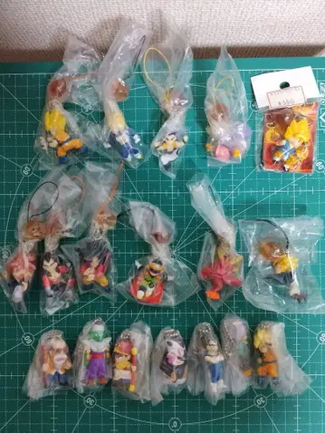 드래곤볼 스트랩 키링