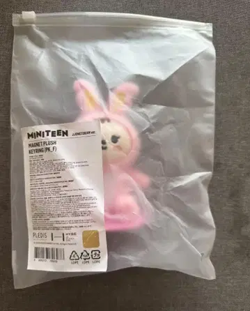 SEVENTEEN MINITEEN 마그넷 키링 라무 정한