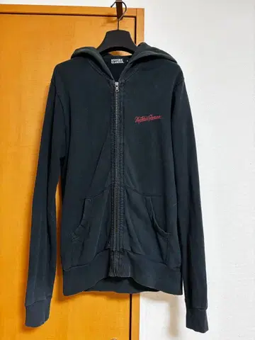 HYSTERIC GLAMOUR 블랙 후드티 M