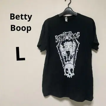 Betty Boop [ L ] T셔츠 블랙