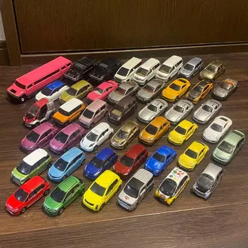 토미카 컴팩트카 미니밴 경차 리무진 등 43대 세트 묶음 판매