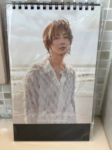 [ 익명 배송 ] 코마키네 키타 탁상 달력 2026