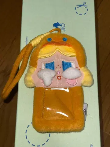 POPMART CRYING AGAIN 카드 케이스