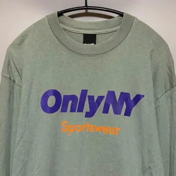 ONLY NY 뉴욕 롱 슬리브 티 셔츠 긴팔