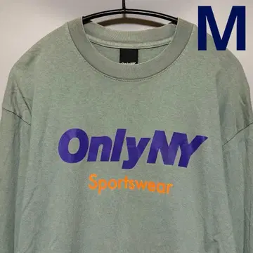 ONLY NY 뉴욕 롱 슬리브 티 셔츠 긴팔