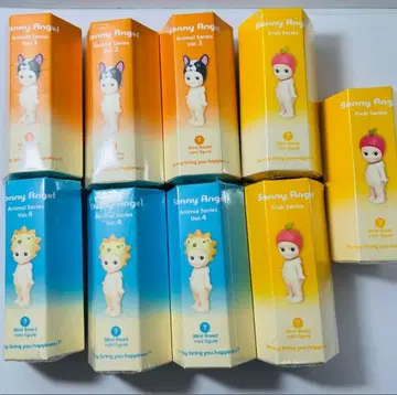 소니 엔젤 애니멀 시리즈 ver.3.4 후르츠 9개 세트