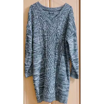 여성용 롱 니트