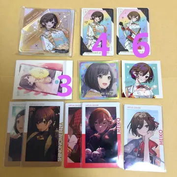 프로세카 감사제 아크릴 블록 에나 그리  스티커 에피카