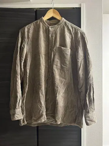 SHIPS 코듀로이 셔츠 M 사이즈 베이지