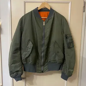 ALPHA 알파 MA-1 플라이트 자켓 USA제 XL