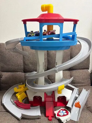 퍼피 구조대 파우 출동! DX 파우 스테이션