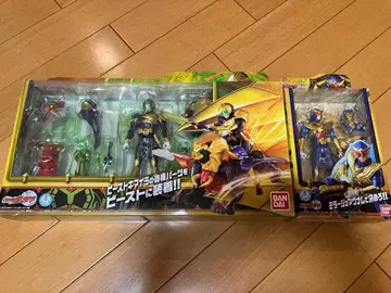 가면라이더 비스트 액션 피규어 2체 세트