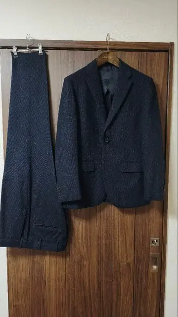 에디피스 셋업 네이비 가을/겨울