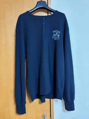 V.C. SICK & CO. 헨리넥 스웨터 네이비