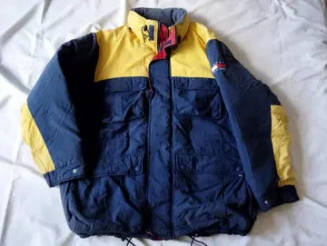 타미힐피거 90's 플래그 택 다운 자켓 L