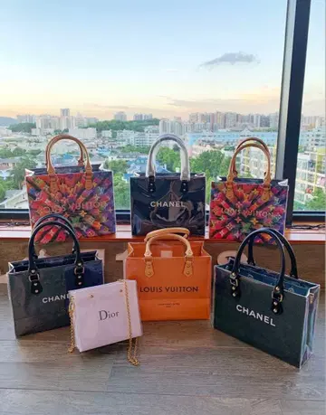 반값 체험 가격 투명 클리어 백 (비닐 백) D iY 재료 빅