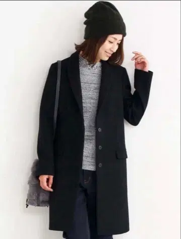 [ 새상품 ] 뷰티&유스 체스터 코트 M 블랙