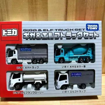 토미카 기프트 세트 기가&엘프 세트 단종