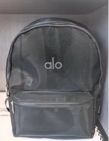 alo 블랙 백팩
