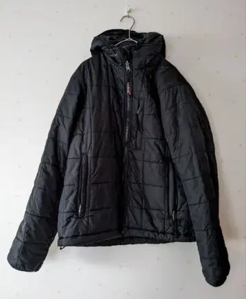 빈티지 L.L.Bean 블랙 퀼팅 자켓