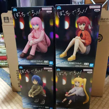 봇치 더 록! 피규어 4체 세트 반다이남코