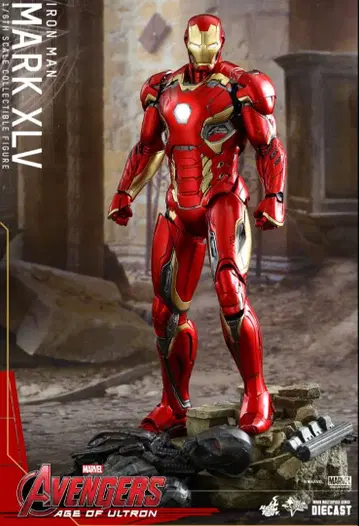 핫토이즈 아이언맨 마크45